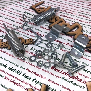 Kit de révision complet de béquille avec supports à ressort et accessoires pour VESPA GS 150 VS4T VS5T