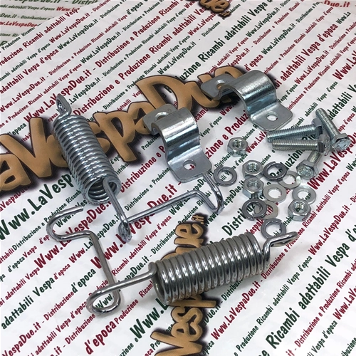 Kit de révision complet de béquille avec supports à ressort et accessoires pour VESPA GS 150 VS4T VS5T