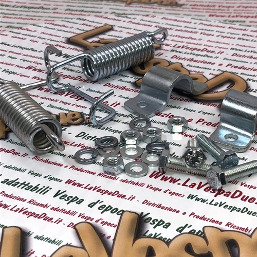 Kit de révision complet de béquille avec supports à ressort et accessoires pour VESPA GS 150 VS4T VS5T