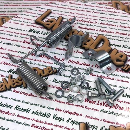 Kit de révision complet de béquille avec supports à ressort et accessoires pour VESPA GS 150 VS4T VS5T