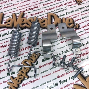 Spring bracket overhaul kit and accessories STAND for VESPA 125 150 VM VN VL GS VB LOW HEADLIGHT OSTRICH
