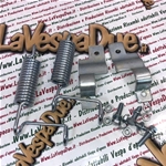 Kit de révision de support de ressort et accessoires pour béquille de Vespa 125 150 VM VN VL GS VB à phare bas Ostrich