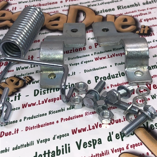 Spring bracket overhaul kit and accessories STAND for VESPA 125 150 VM VN VL GS VB LOW HEADLIGHT OSTRICH