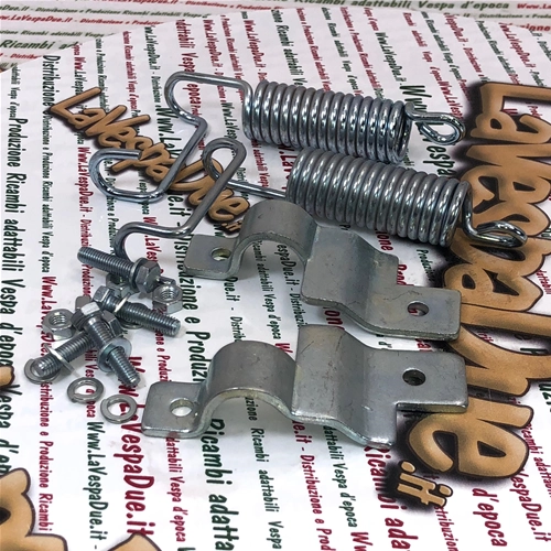 Spring bracket overhaul kit and accessories STAND for VESPA 125 150 VM VN VL GS VB LOW HEADLIGHT OSTRICH