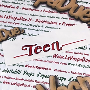 TEEN Klebeplatte für Piaggio CIAO 50 ro 247913