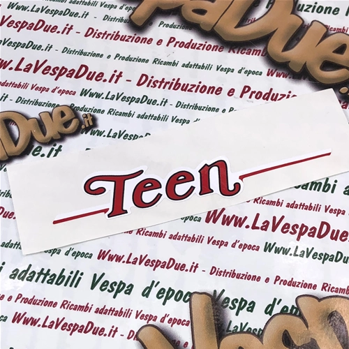 TEEN Klebeplatte für Piaggio CIAO 50 ro 247913