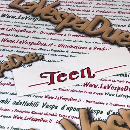 TEEN Klebeplatte für Piaggio CIAO 50 ro 247913