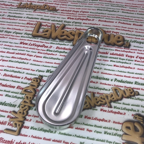 Aluminium-Nabenabdeckung mit Feder und Mittellinie für VESPA 125 V30T A V33T VM1T VM2T VN1T VN2T VNA VNB1T VNB2 VNB3 VNB4 VNB5T VESPA 150 cc. VL1T VL2T VL3T GS150 VS1T VS2T VS3T VS4T VS5T VB1T VBA1T VBB GL VLA1T ro 023359 079227 079228