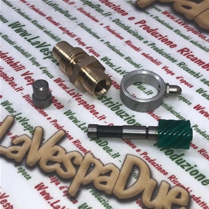 Kit complet de transmission de pignon de compteur de vitesse pour Vespa 125, 150, 180, 200 VLB, Sprint, GL, TS et Rally (9 dents) pour roue de 10 pouces.