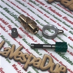 Kit rinvio ingranaggio contachilometri completo per VESPA 125 150 180 200 VLB SPRINT GL TS RALLY 9 denti per ruota 10 pollici