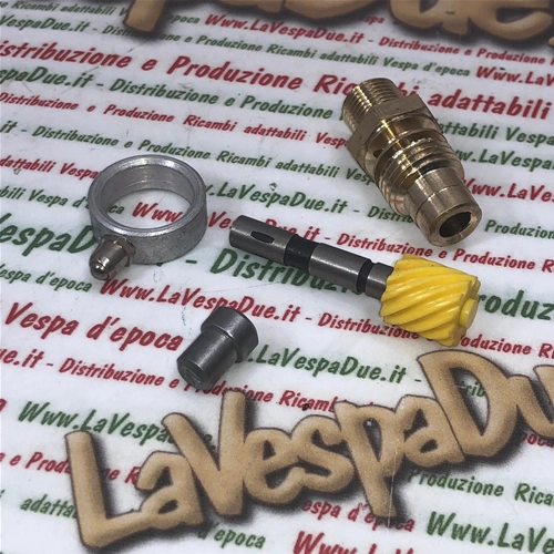 Kit complet de révision du pignon de compteur de vitesse pour VESPA 125 150 VN VM V1 V15 V30 VNA VNB VBB VBA, roue de 11 dents, 8