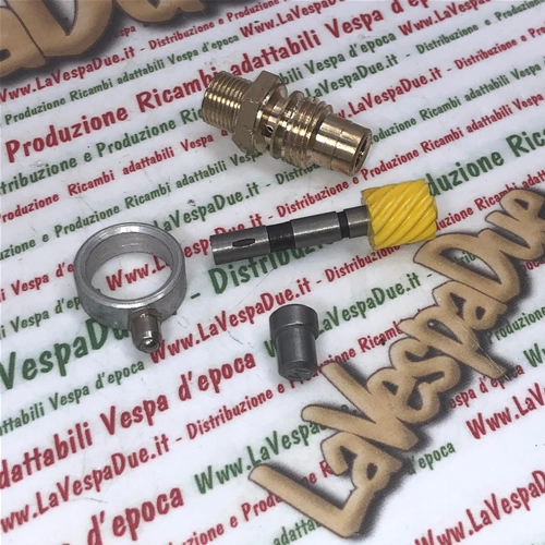Kit complet de révision du pignon de compteur de vitesse pour VESPA 125 150 VN VM V1 V15 V30 VNA VNB VBB VBA, roue de 11 dents, 8