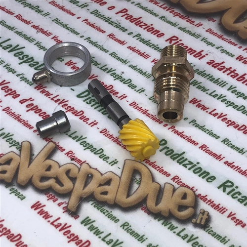 Kit complet de révision du pignon de compteur de vitesse pour VESPA 125 150 VN VM V1 V15 V30 VNA VNB VBB VBA, roue de 11 dents, 8