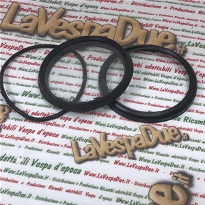 Kit de restauración y reacondicionamiento de velocímetro negro para VESPA PE PX Primera Serie 80 125 150 200