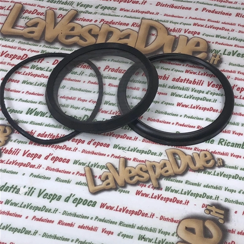 Kit de restauración y reacondicionamiento de velocímetro negro para VESPA PE PX Primera Serie 80 125 150 200