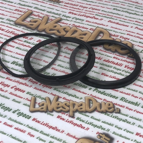 Kit de restauración y reacondicionamiento de velocímetro negro para VESPA PE PX Primera Serie 80 125 150 200