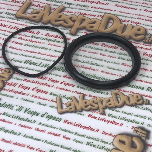 Kit de restauración y reacondicionamiento de velocímetro negro para VESPA PE PX Primera Serie 80 125 150 200