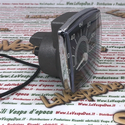 Escala del velocímetro km/h 120 para VESPA 50 SPECIAL ELESTART ro 123424