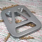 Piastra porta pacchi cuscino sella posteriore VESPA 125 150 VNB VBB VBA GL adattabile PX 80 125 150 200 E PE r.o. 083995