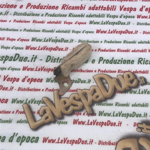 Felt holder bracket for lubrication pin for stator contacts for VESPA 50 80 90 125 150 160 180 NLR SPECIAL PRIMAVERA ET3 TS SPRINT SUPER VL VM VN SS RALLY PX PE GS ro 072836 016421 079639