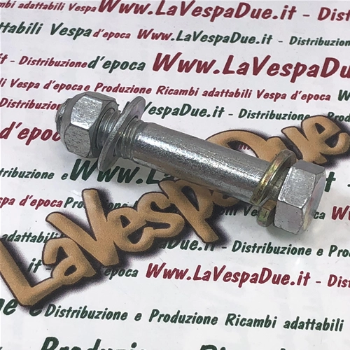 Pasador de fijación del manillar para VESPA 125 150 160 180 cc. VBA GS VBB VNB, 6 cm de largo.