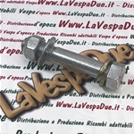 Perno bullone per fissaggio manubrio per VESPA 125 150 160 180 cc. VBA GS VBB VNB Lungo 6 cm