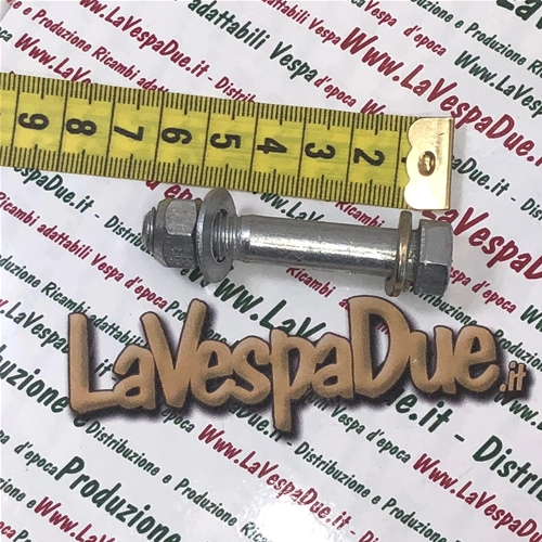 Pasador de fijación del manillar para VESPA 125 150 160 180 cc. VBA GS VBB VNB, 6 cm de largo.
