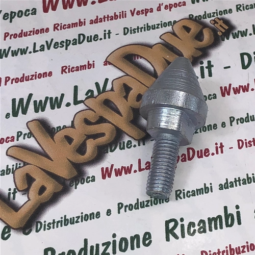 Saddle locking pin for VESPA 50 90 125 NLR SPECIAL PRIMAVERA ET3 VNA RALLY SPRINT TS VNB VNB 160 GS 180 SS models without lock with lever ro 056729 mushroom