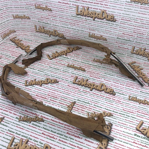 Bordo Scudo tubolare in 2 pezzi originale fondo di magazzino ULMA 083 e 083 S per VESPA 50 90 N L R Special 125 Primavera ET3