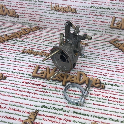 Carburatore DELL'ORTO 00773 SHBC 19.19 per VESPA 125 PRIMAVERA ET3 50 SPECIAL N L R getto massimo 74 minimo 45 r.o. 196227