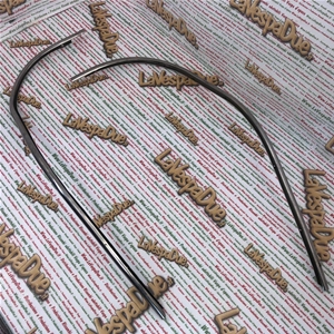 Bordo Scudo tubolare in 2 pezzi originale fondo di magazzino ULMA 044 per VESPA 180 SS 200 RALLY