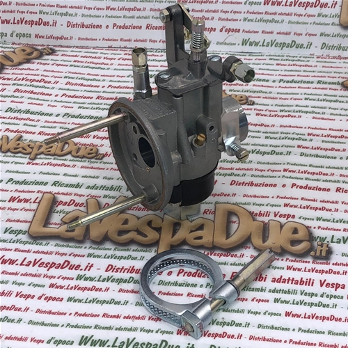 DELL'ORTO 00822 SHBC 19.19 carburetor for VESPA 125 PRIMAVERA ET3 adaptable to 50 SPECIAL NLR main jet 76 minimum jet 42