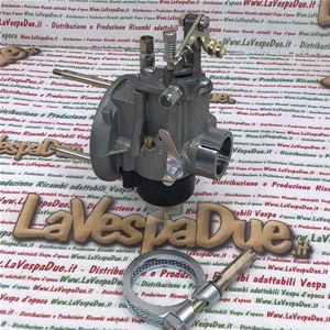 DELL'ORTO 00822 SHBC 19.19 carburetor for VESPA 125 PRIMAVERA ET3 adaptable to 50 SPECIAL NLR main jet 76 minimum jet 42