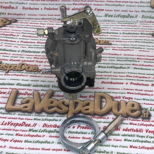 DELL'ORTO 00822 SHBC 19.19 carburetor for VESPA 125 PRIMAVERA ET3 adaptable to 50 SPECIAL NLR main jet 76 minimum jet 42