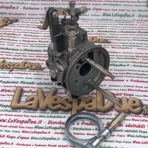 DELL'ORTO 00822 SHBC 19.19 carburetor for VESPA 125 PRIMAVERA ET3 adaptable to 50 SPECIAL NLR main jet 76 minimum jet 42