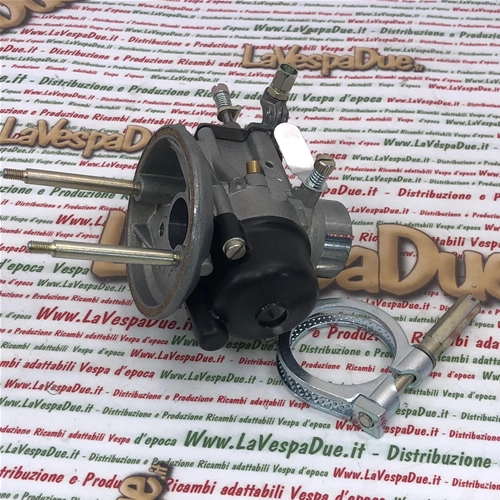 DELL'ORTO 00822 SHBC 19.19 carburetor for VESPA 125 PRIMAVERA ET3 adaptable to 50 SPECIAL NLR main jet 76 minimum jet 42