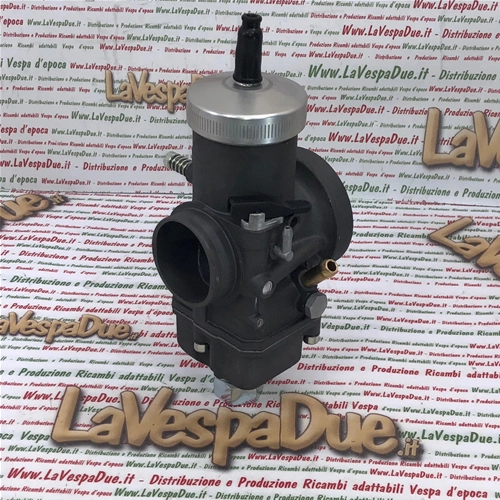 Carburador DELL'ORTO VHSB 39 ND con válvula de mariposa plana para motores de 2 tiempos para VESPA. Todas las modificaciones.