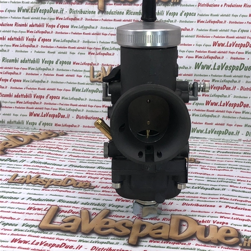 Carburador DELL'ORTO VHSB 39 ND con válvula de mariposa plana para motores de 2 tiempos para VESPA. Todas las modificaciones.
