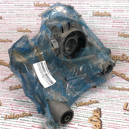 Cárter de motor PIAGGIO original, de serie, para VESPA PX PE 200 ARCOBALENO con arranque eléctrico sin mezclador VSX ro 179884