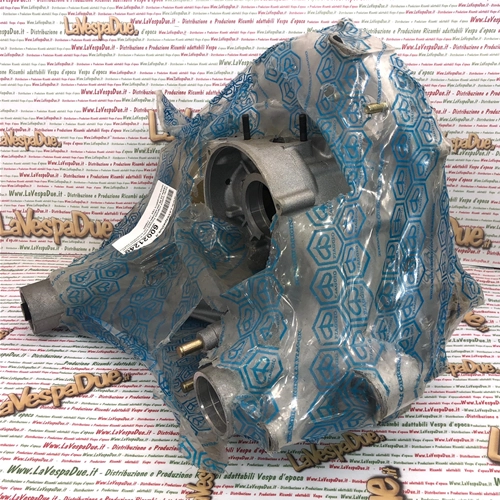 Cárter de motor PIAGGIO original, de serie, para VESPA PX PE 200 ARCOBALENO con arranque eléctrico sin mezclador VSX ro 179884