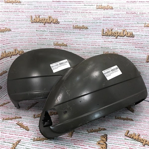 Pair of original Piaggio iron hoods, old stock, for VESPA PX 125 T5 ro 226145 226142 2261427 2261456