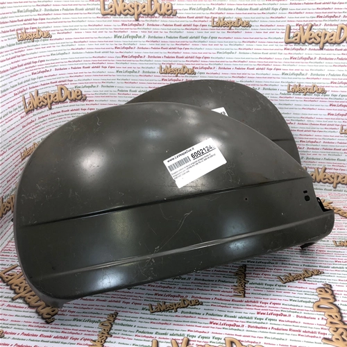 Pair of original Piaggio iron hoods, old stock, for VESPA PX 125 T5 ro 226145 226142 2261427 2261456