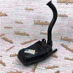 Silenciador original Piaggio, stock stock, para VESPA PK 50 AUTOMATICA ro 233240 2456614