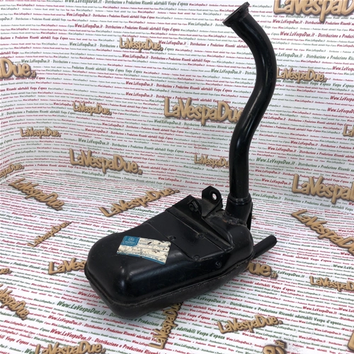Silenciador original Piaggio, stock stock, para VESPA PK 50 AUTOMATICA ro 233240 2456614