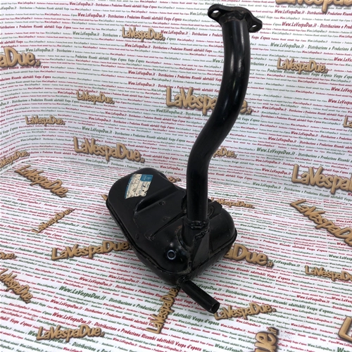 Silenciador original Piaggio, stock stock, para VESPA PK 50 AUTOMATICA ro 233240 2456614