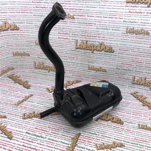 Silenciador original Piaggio, stock stock, para VESPA PK 50 AUTOMATICA ro 233240 2456614
