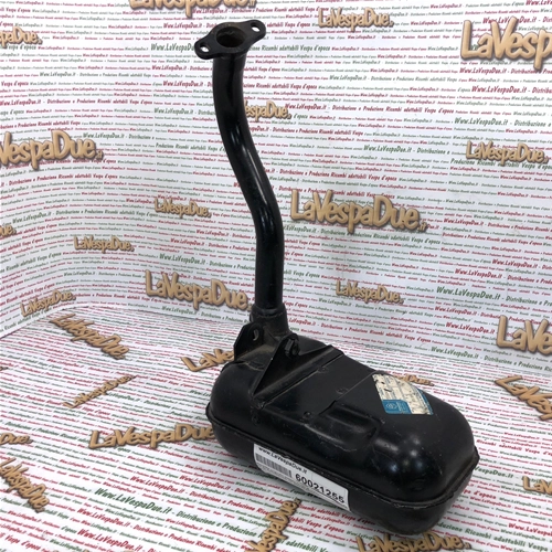 Silenciador original Piaggio, stock stock, para VESPA PK 50 AUTOMATICA ro 233240 2456614