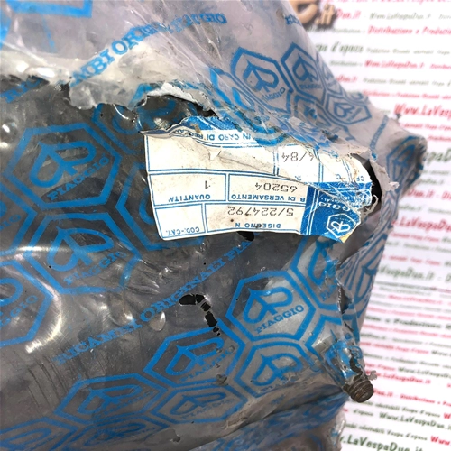 Carter motore originale PIAGGIO fondo di magazzino per VESPA PK 125 ETS VMS1T r.o. 224792