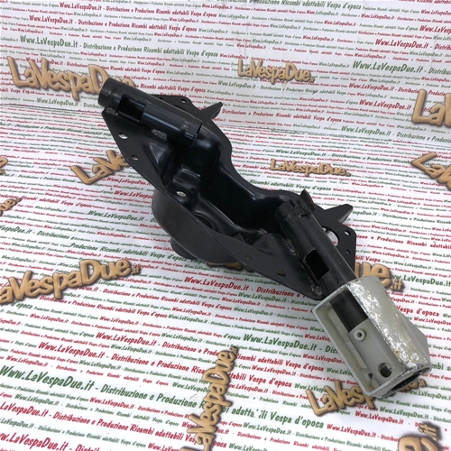 Scatola corpo manubrio originale piaggio fondo di magazzino per VESPA PX 125 T5 r.o. 2263085