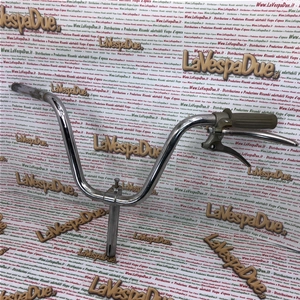 Kompletter Lenker mit linker Hebelhalterung, original Piaggio, Lagerware, für PIAGGIO 50 CIAO zweite Serie ro 127478